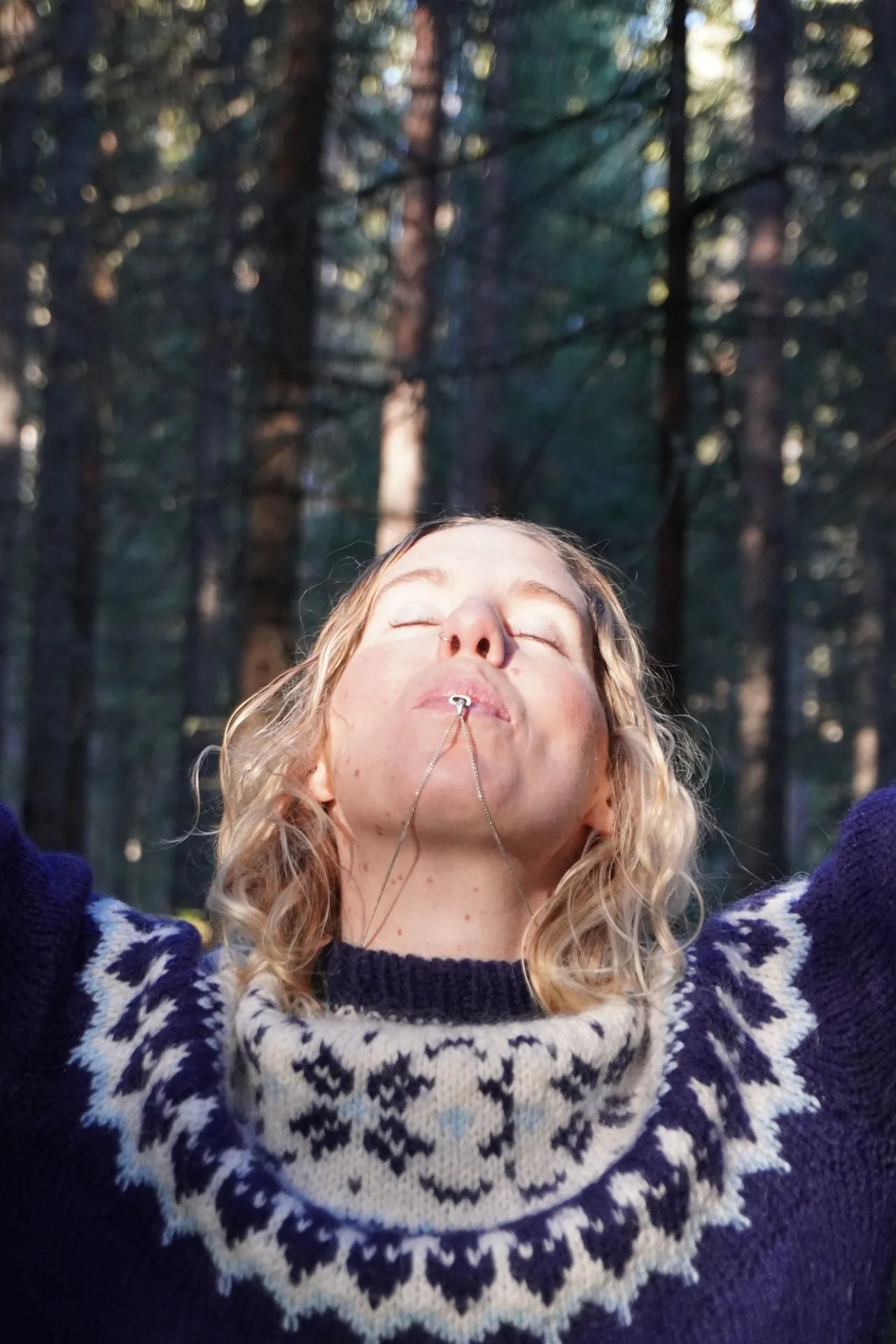 Breathing necklace or breathing whistle? — Breathing Jewel